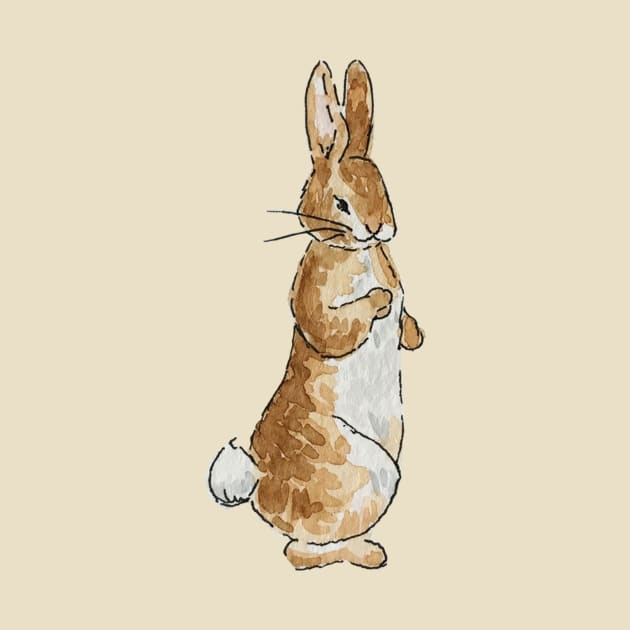 Bunny by KatieWellsIllustration1