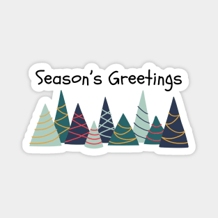 Season's Greetings Magnet