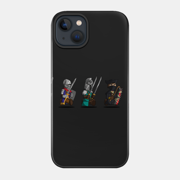 Super Souls Bros. [Variant 03] - Dark Souls - Phone Case