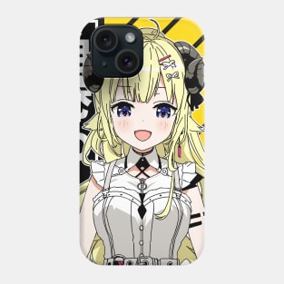 Tsunomaki Watame White Dress Phone Case