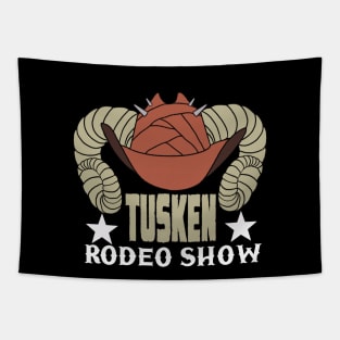 Tusken Rodeo Tapestry