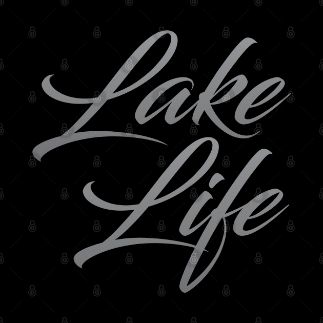 Lake Life by Dale Preston Design