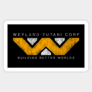 Weyland Yutani Stickers Teepublic