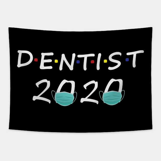 dentist 2020 Tapestry by dentist_family