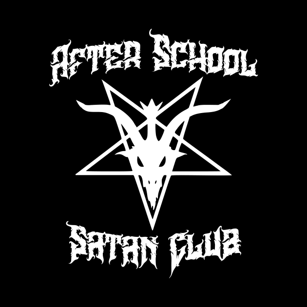 After School Satan Club by MAR-A-LAGO RAIDERS