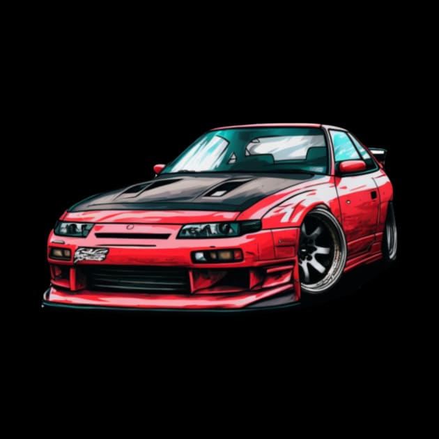 Nissan 240SX by Evergreen Market