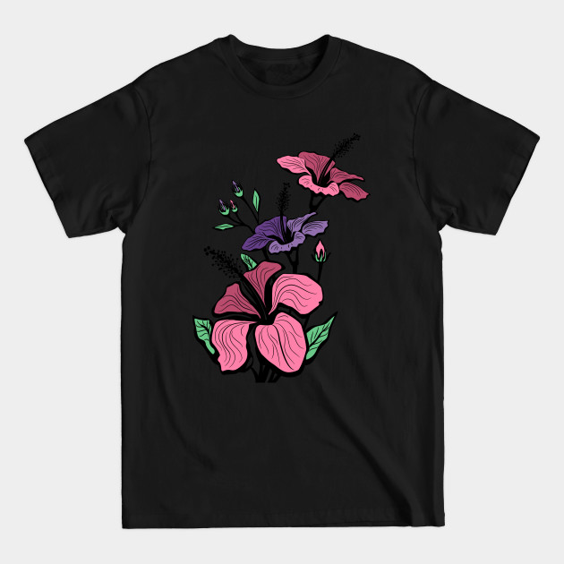 Discover Flowers - Flowers - T-Shirt