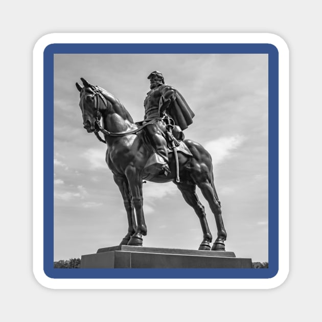 Stonewall Jackson Magnet by thadz