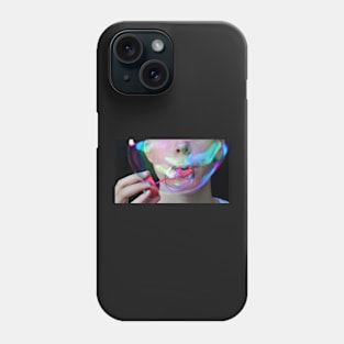 Bubbles Mask Face Cover Colorful pattern 2020 Phone Case