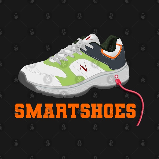 Smart shoes by T-Shirts Zone