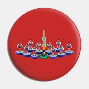 England '82 World Cup subbuteo team Pin