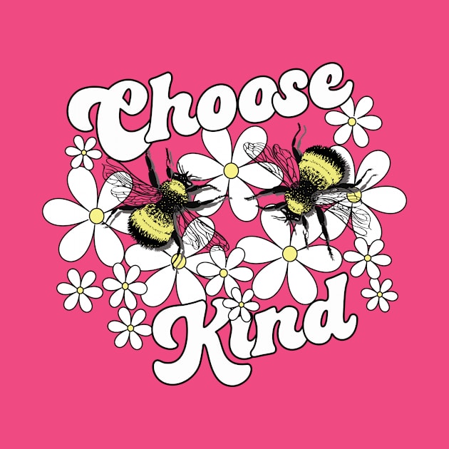 Lispe Choose 2 Bee Kind by Lispe