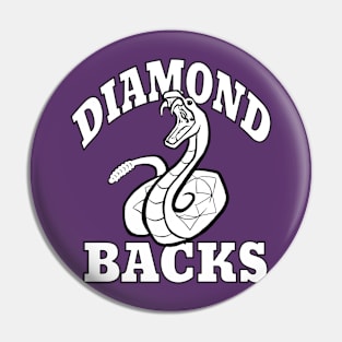 Diamondbacks mascot Pin