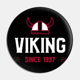 Viking Since 1997 Pin