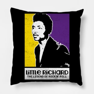 Richard Legend Of Rock And Roll Pillow