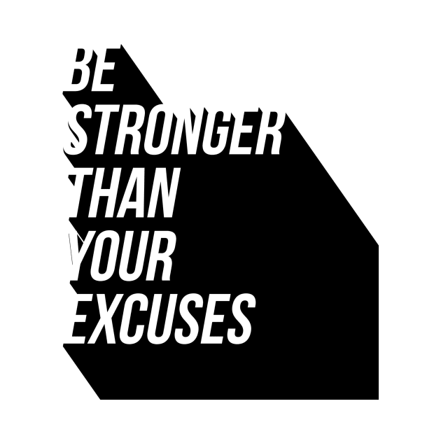 Be stronger than your excuses by GMAT