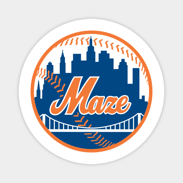 NY Maze Magnet by cuairish