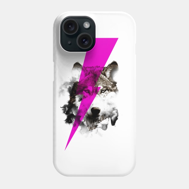 Wolf Rocks Final Phone Case by astronaut