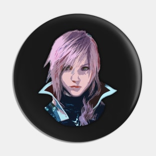 Lightning - Final Fantasy XIII Pin