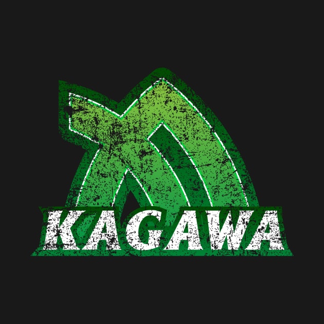 Kagawa Prefecture Japanese Symbol Distressed by PsychicCat
