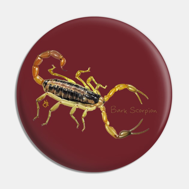 Scorpion Encounter! Bigger Than Large! Pin by John Himmelman