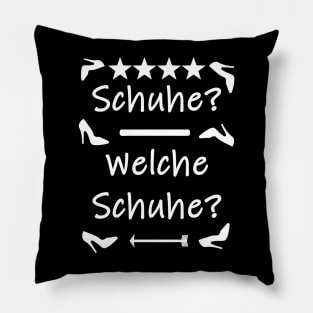 Frauen Mädchen Schuhe Stöckelschuhe lustig Frauen Pillow