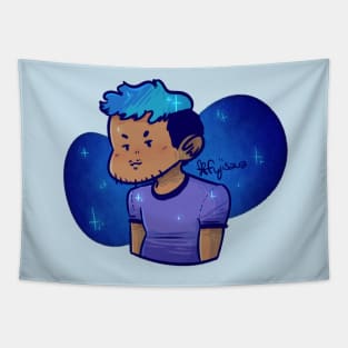 Space Boy Tapestry