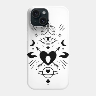 Cosmic love Phone Case