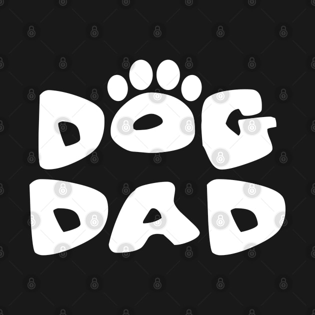 Dog Dad Logo by BoneheadGraphix