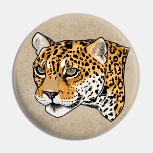 Jaguar (Panthera onca) Pin