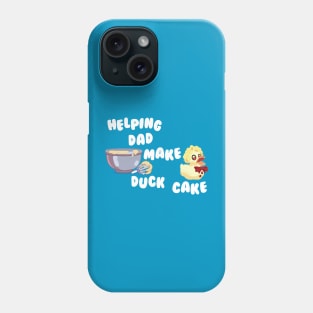 Make Duck Cake Phone Case