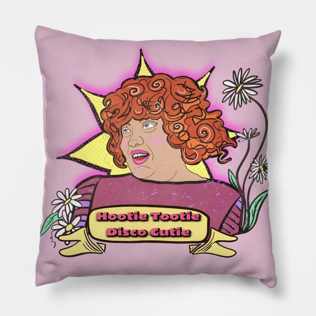 Janet Pillow by VultureVomitInc