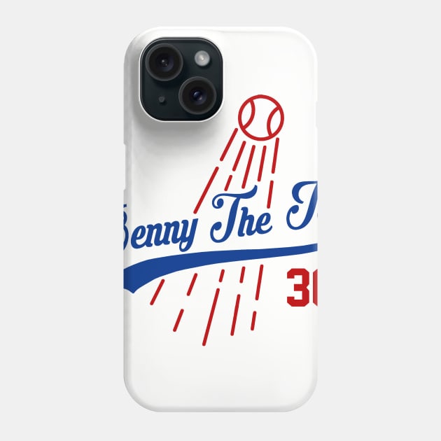 Benny the Jet Rodriguez Phone Case by FanSwagUnltd