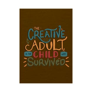 Creative adult T-Shirt