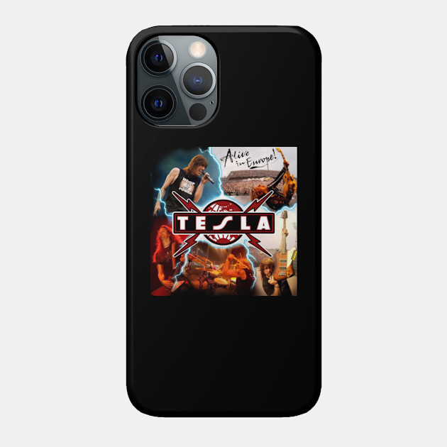 Tesla COncert! - Tesla - Phone Case