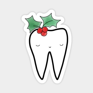 Molar Mistletoe Magnet