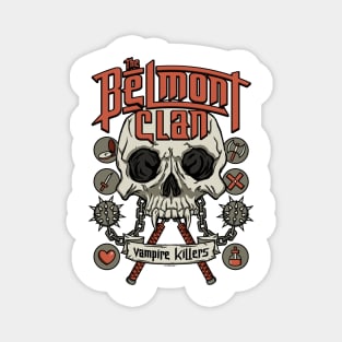 The Belmont Clan Magnet