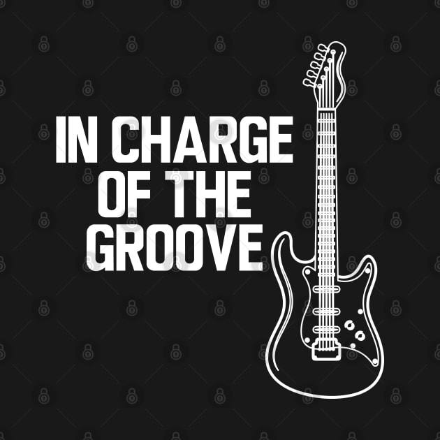 Bassist - In charge of the groove w by KC Happy Shop