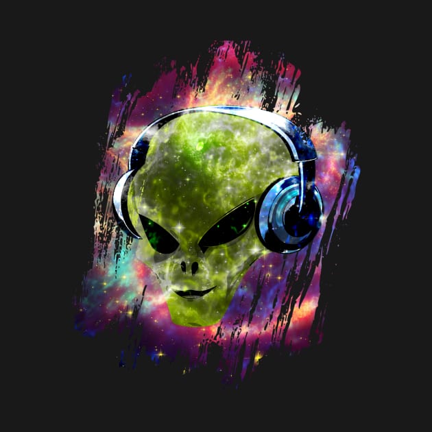 Alien Music II by ESgfx