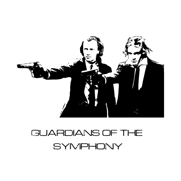 Brahms & Beethoven Guardians of the Symphony by vivalarevolucio