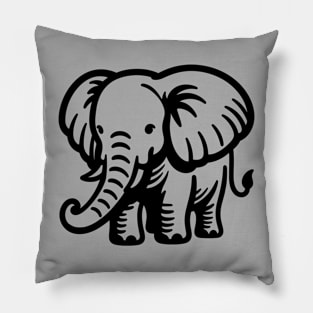 Elephant Pillow