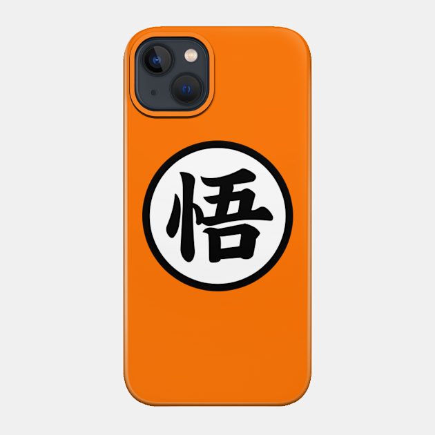 Goku DBZ Symbol - Dragon Ball - Phone Case