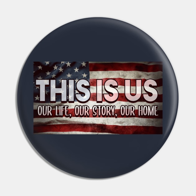 This Is US Pin by Egit