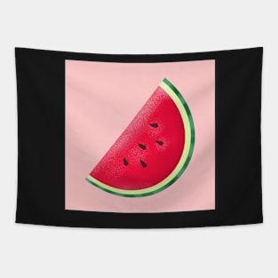 Watermelon Slice Illustration Tapestry