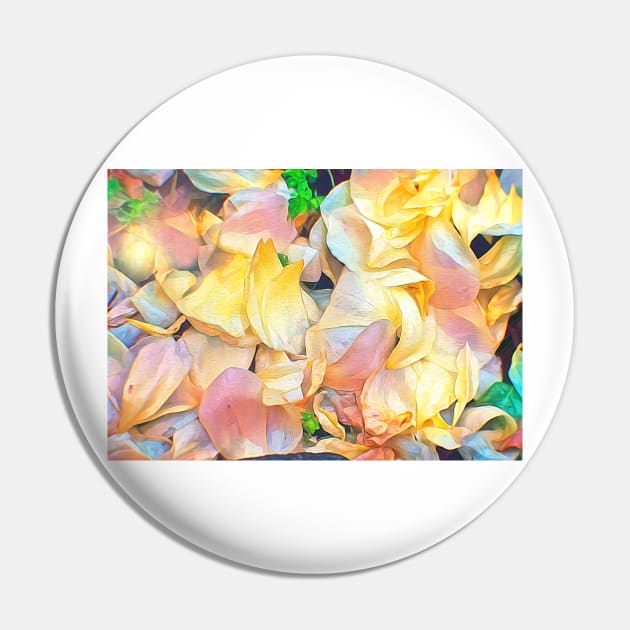 Rose Petals Pin by EileenMcVey