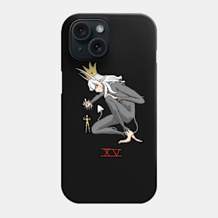 Devil Tarot XV Phone Case