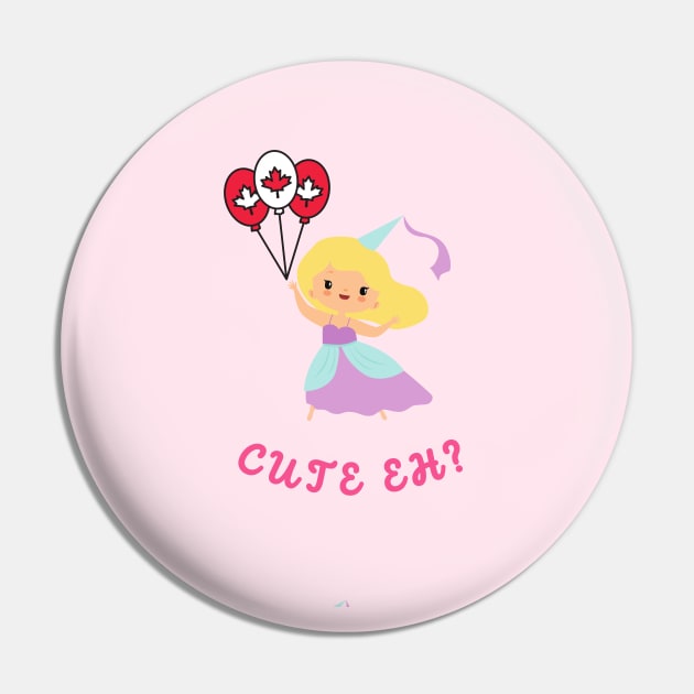 Cute Eh Canadian Princess Pin by Mission Bear