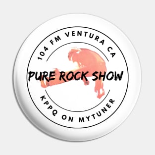 Pure Rock Show Live 2 for Light Colored Items Pin