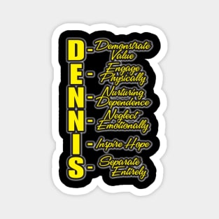 The DENNIS System Magnet