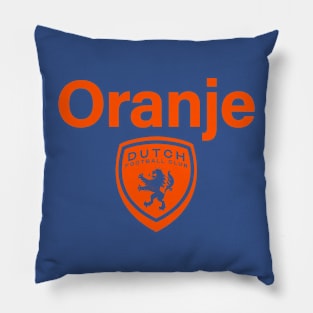 Dutch FC Oranje - Orange Pillow